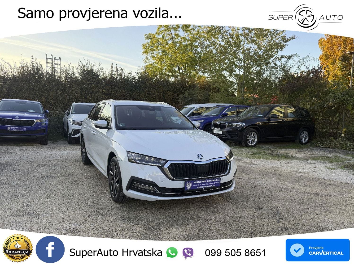 Škoda Octavia Combi 2.0 TDI (150 KS) DSG