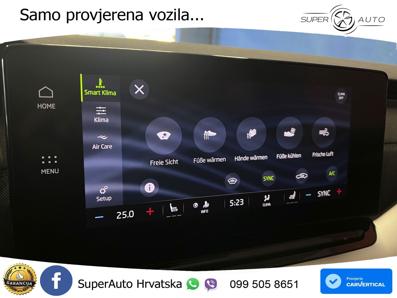 Škoda Octavia Combi 2.0 TDI (150 KS) DSG