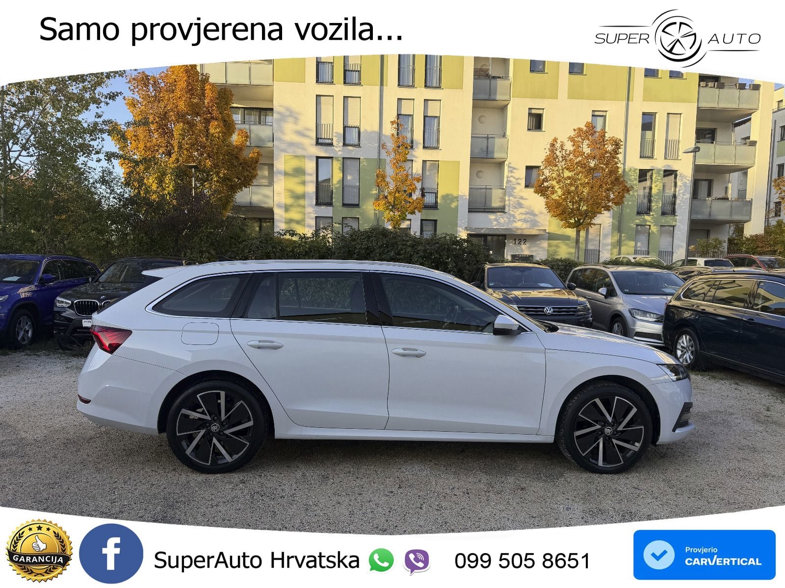 Škoda Octavia Combi 2.0 TDI (150 KS) DSG
