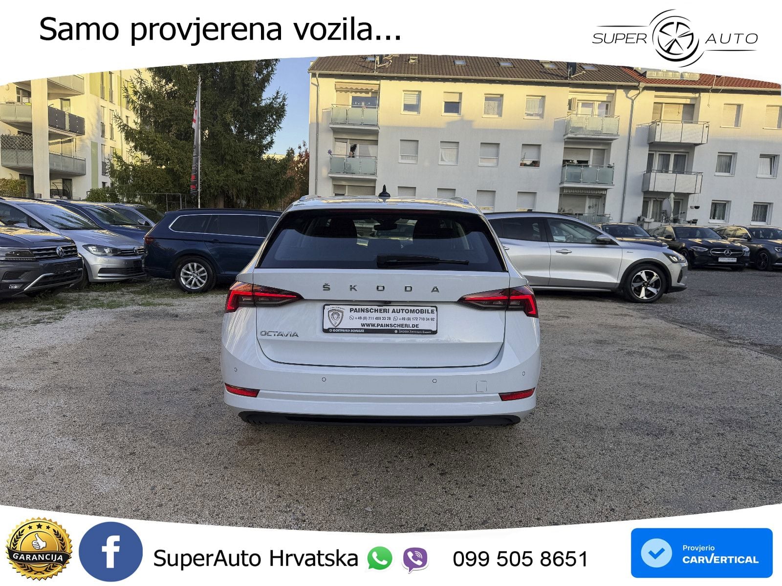 Škoda Octavia Combi 2.0 TDI (150 KS) DSG
