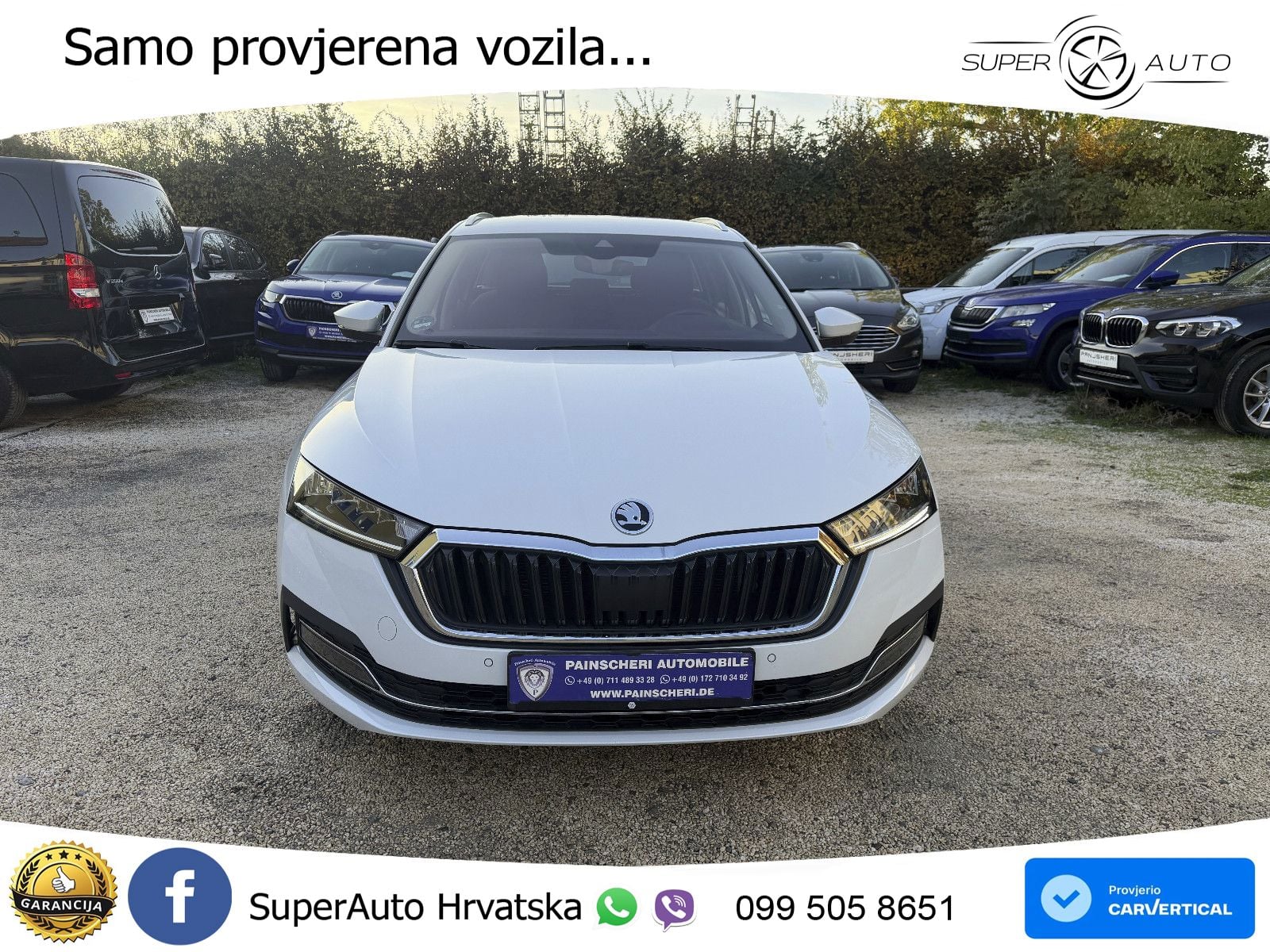 Škoda Octavia Combi 2.0 TDI (150 KS) DSG