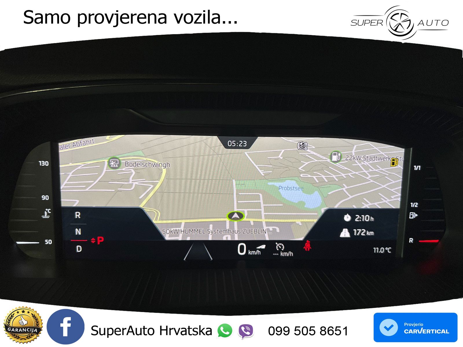 Škoda Octavia Combi 2.0 TDI (150 KS) DSG