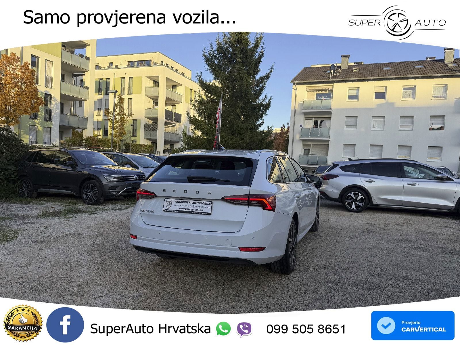 Škoda Octavia Combi 2.0 TDI (150 KS) DSG