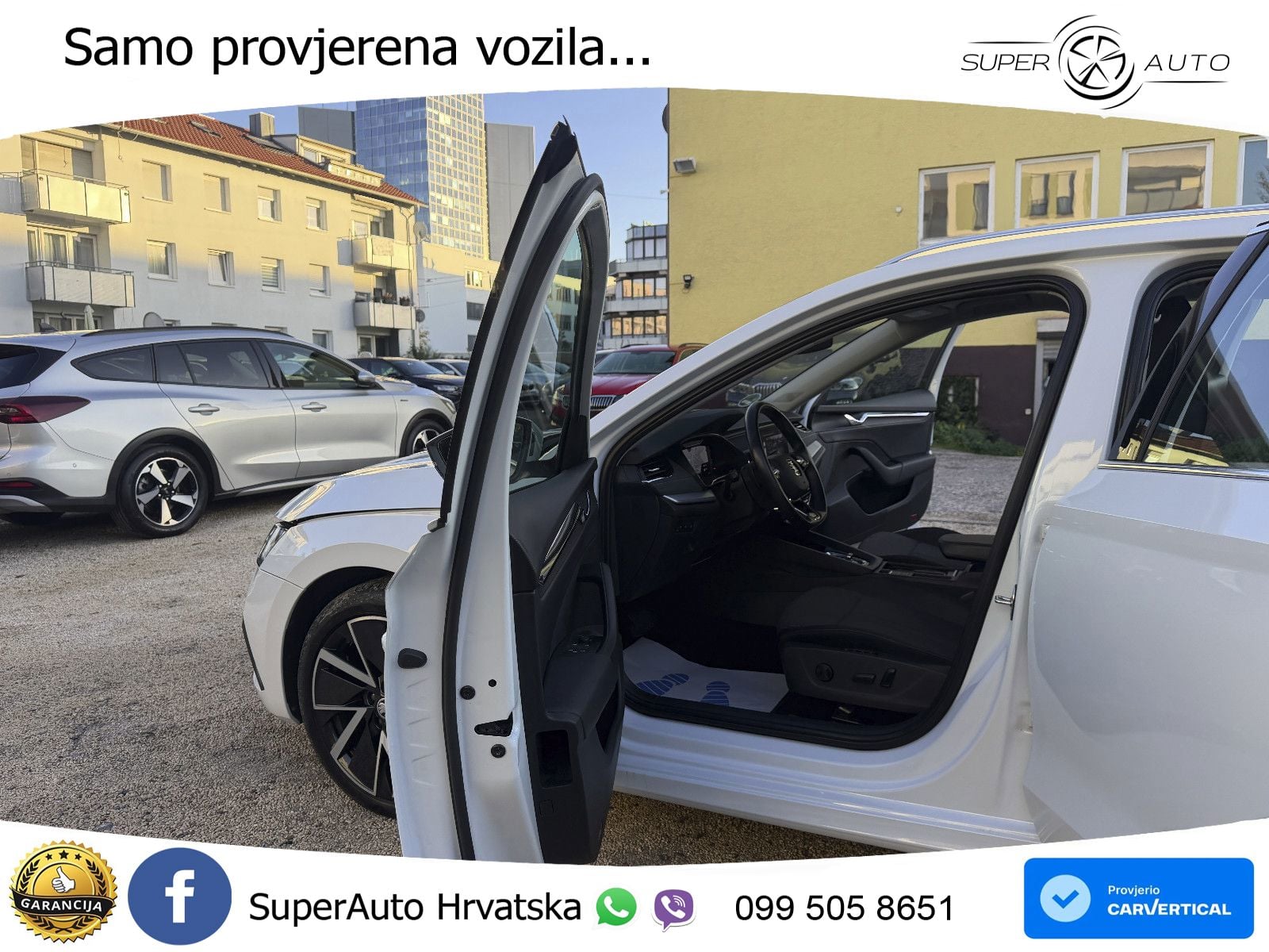 Škoda Octavia Combi 2.0 TDI (150 KS) DSG
