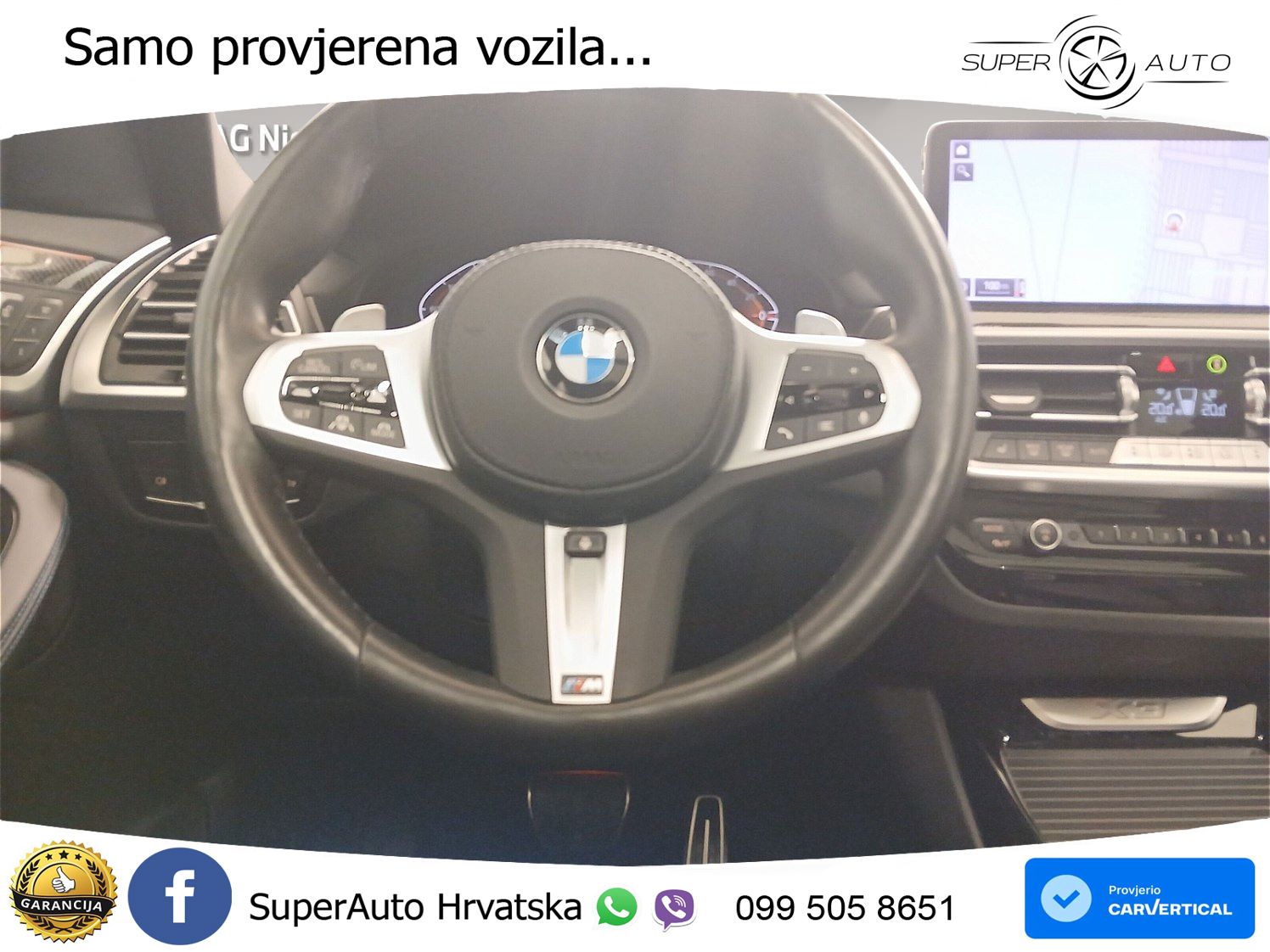 BMW X3 30d xDrive Steptronic