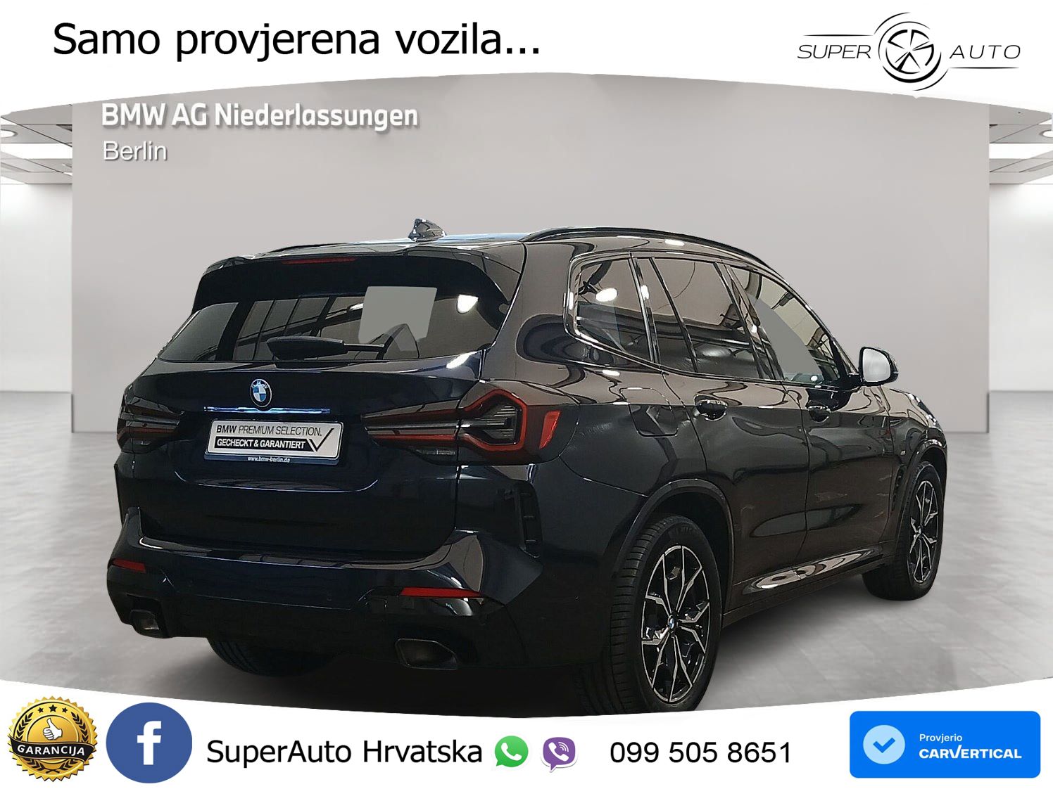 BMW X3 30d xDrive Steptronic