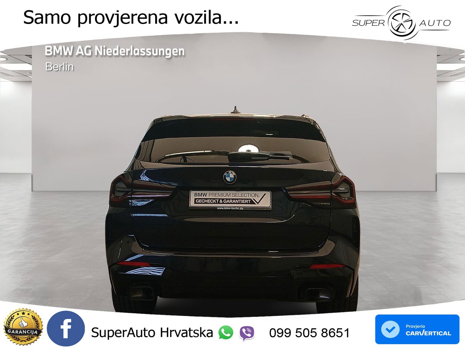 BMW X3 30d xDrive Steptronic