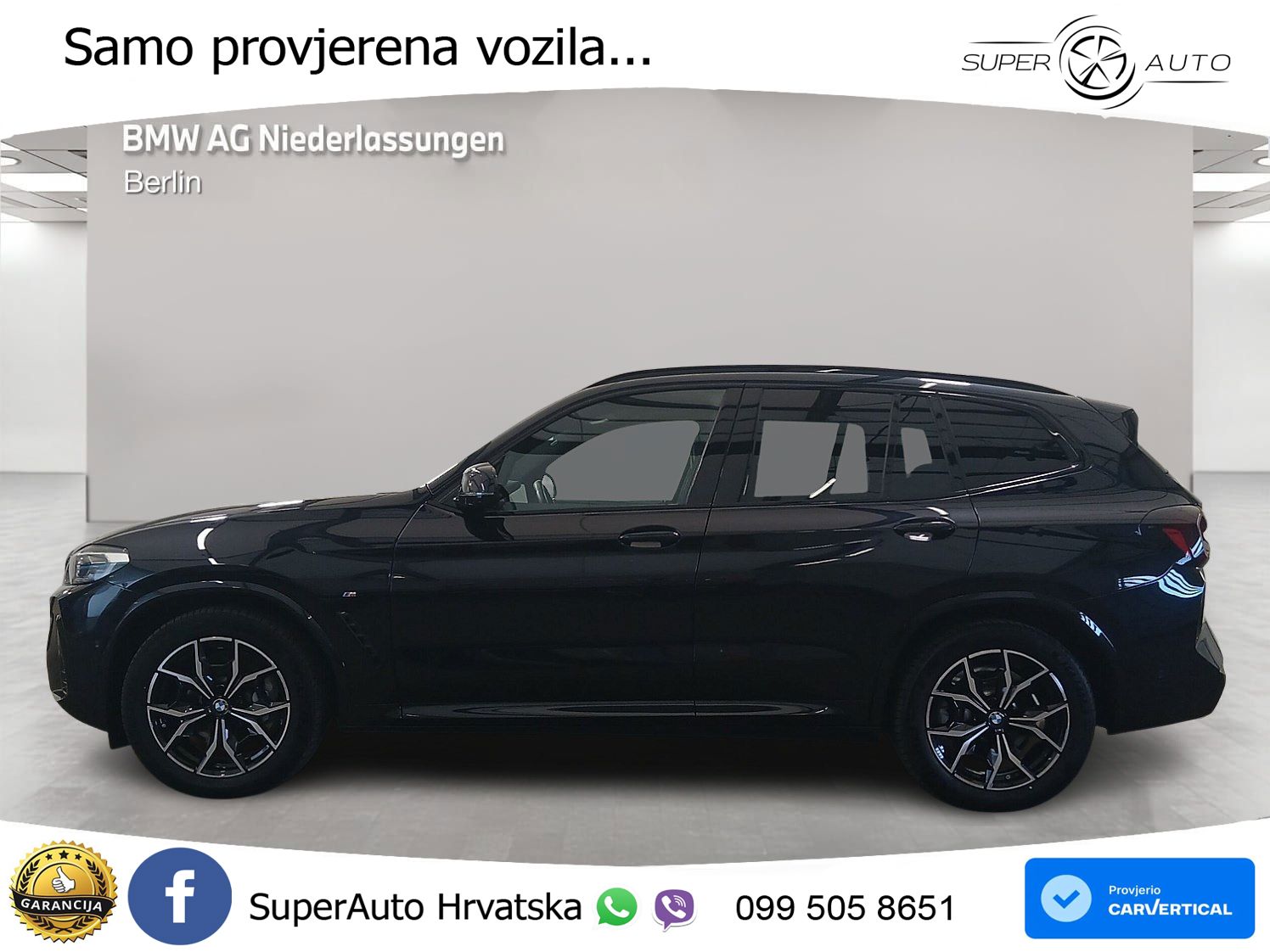 BMW X3 30d xDrive Steptronic