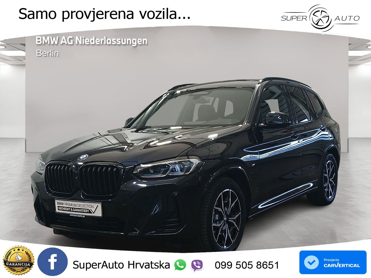 BMW X3 30d xDrive Steptronic