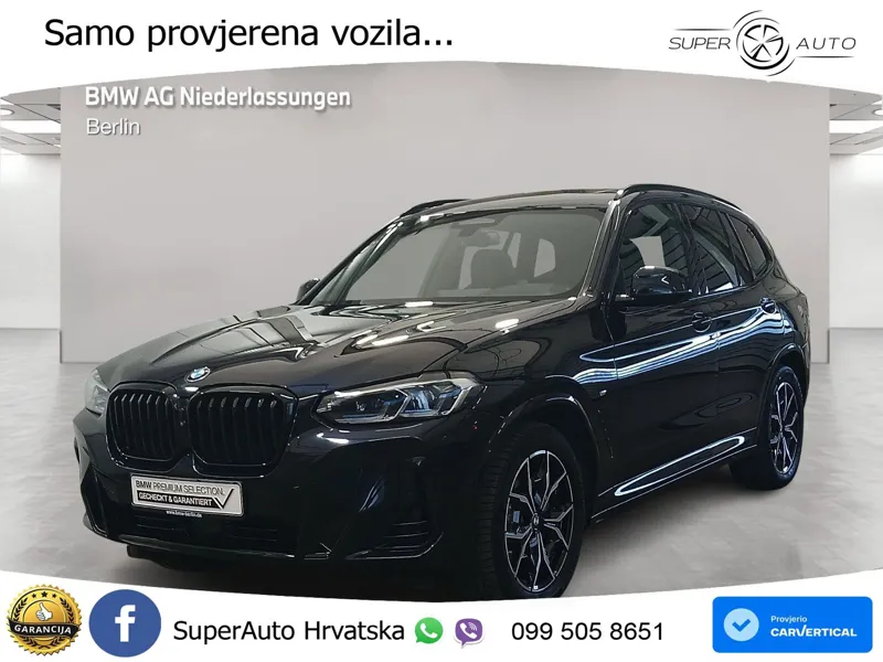 BMW X3 30d xDrive Steptronic