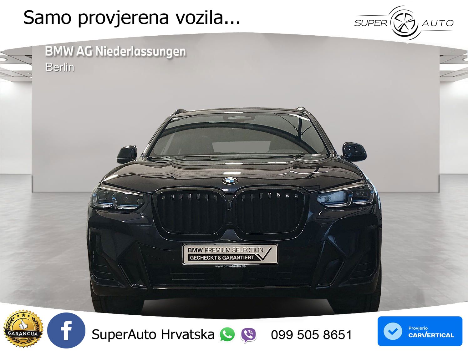 BMW X3 30d xDrive Steptronic