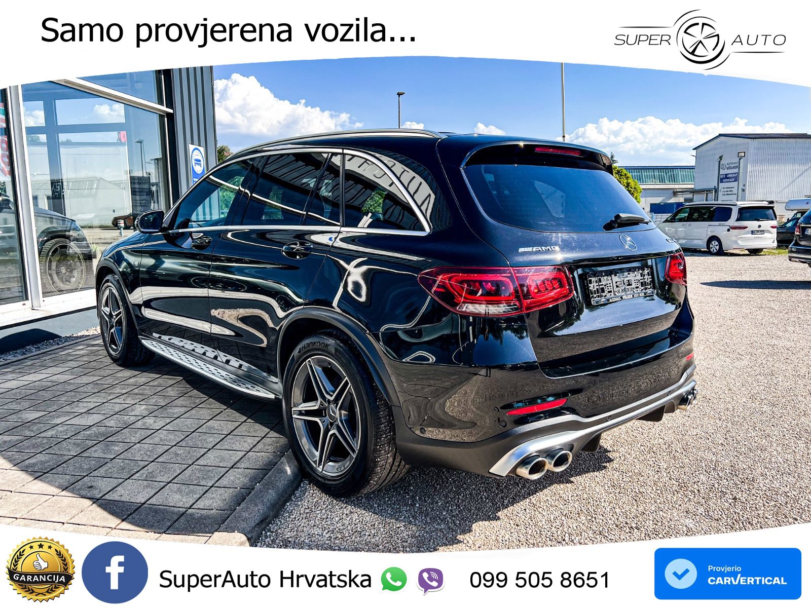 Mercedes AMG GLC 43 V6 (390 KS) 4MATIC TCT