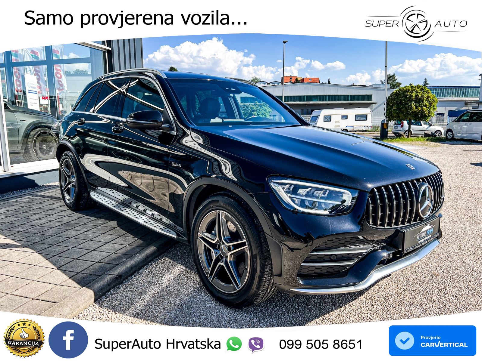 Mercedes AMG GLC 43 V6 (390 KS) 4MATIC TCT