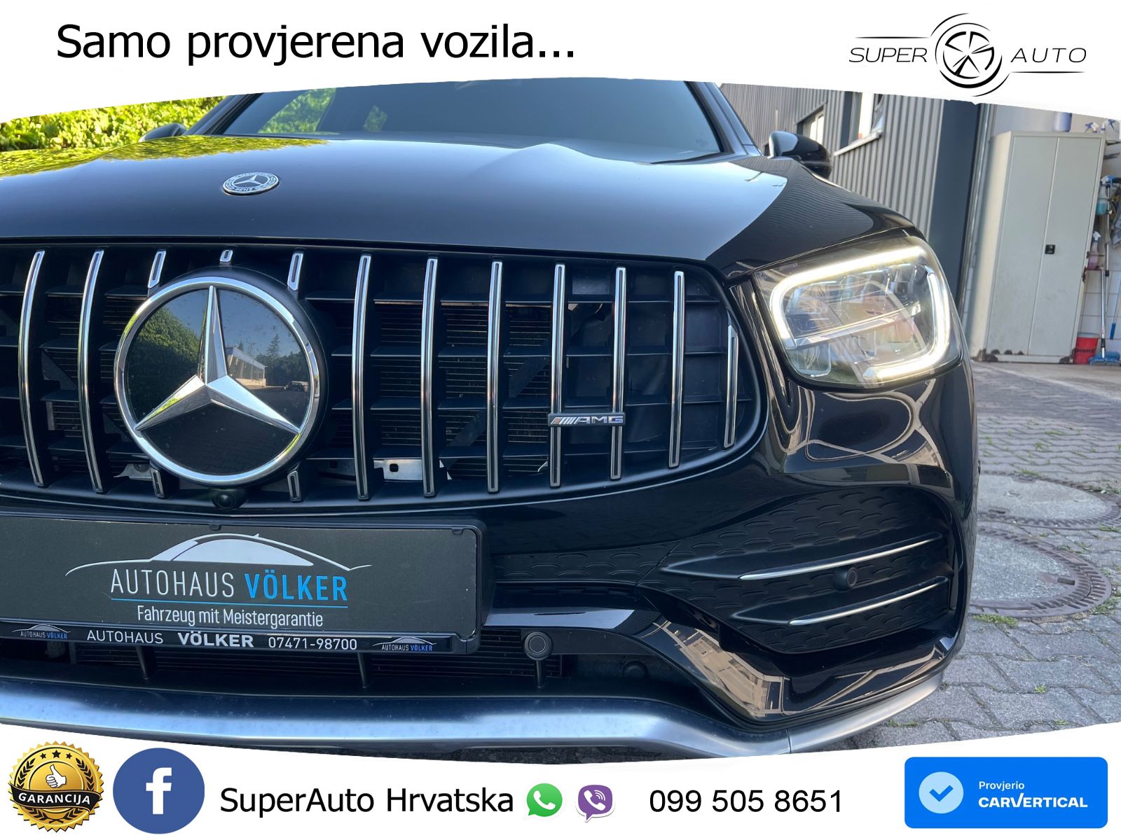 Mercedes AMG GLC 43 V6 (390 KS) 4MATIC TCT