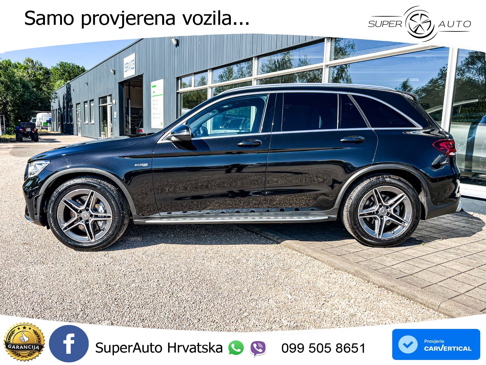 Mercedes AMG GLC 43 V6 (390 KS) 4MATIC TCT