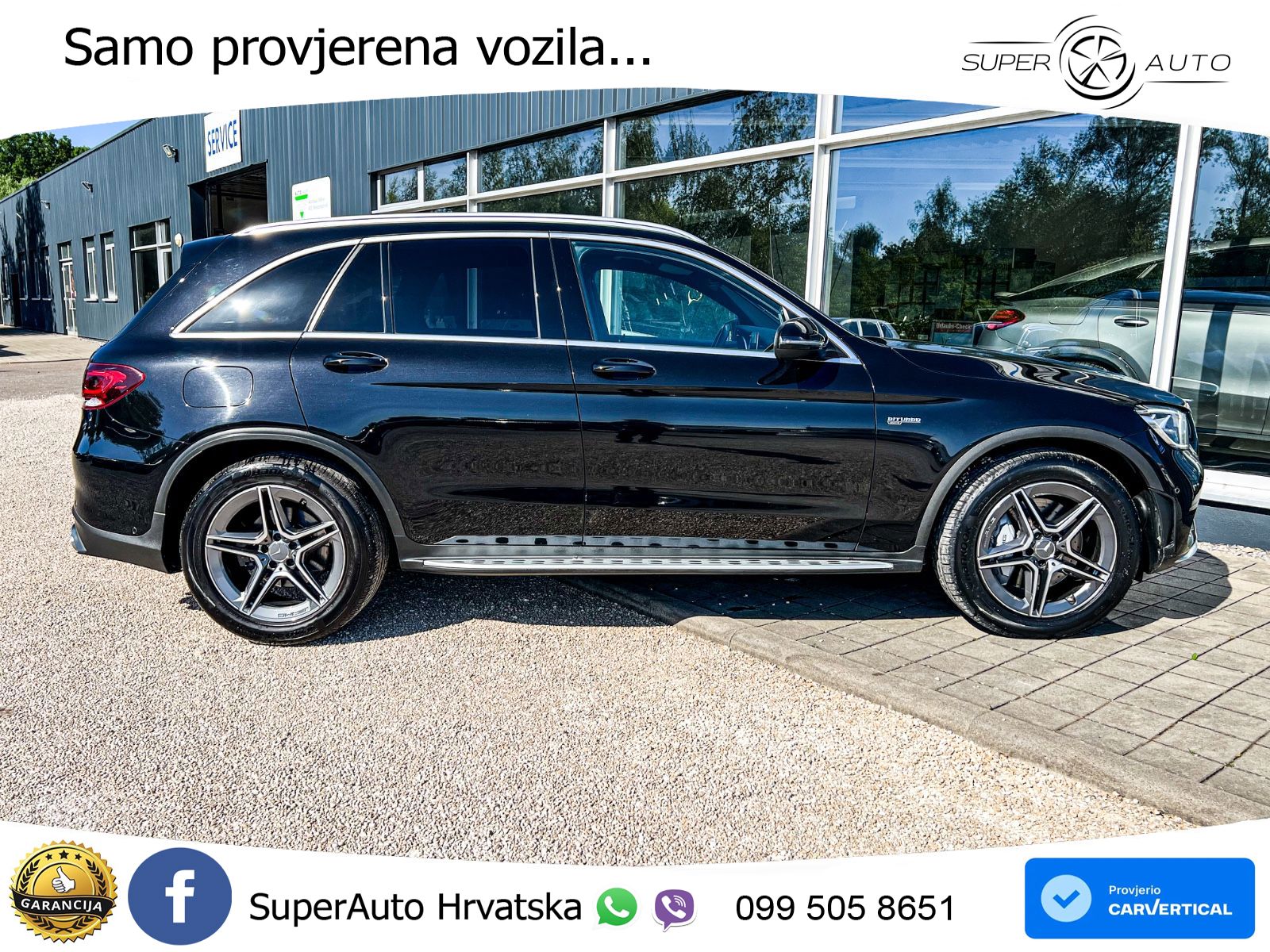 Mercedes AMG GLC 43 V6 (390 KS) 4MATIC TCT