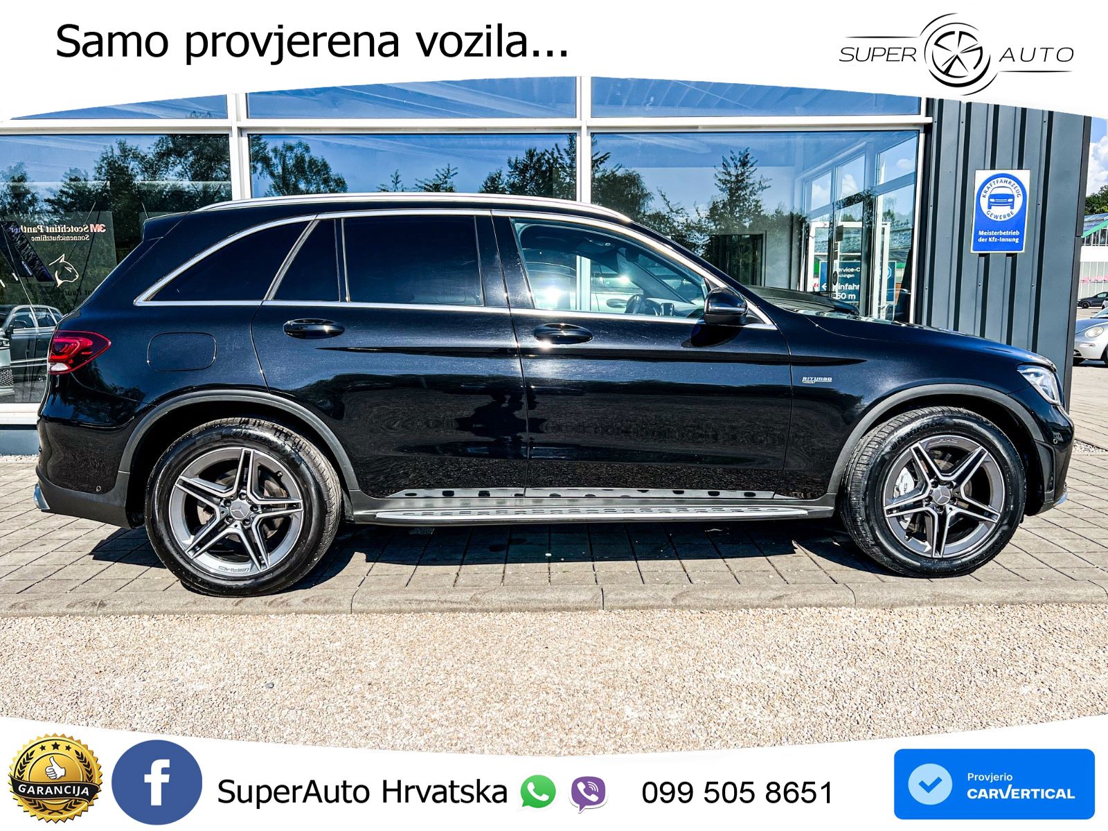 Mercedes AMG GLC 43 V6 (390 KS) 4MATIC TCT