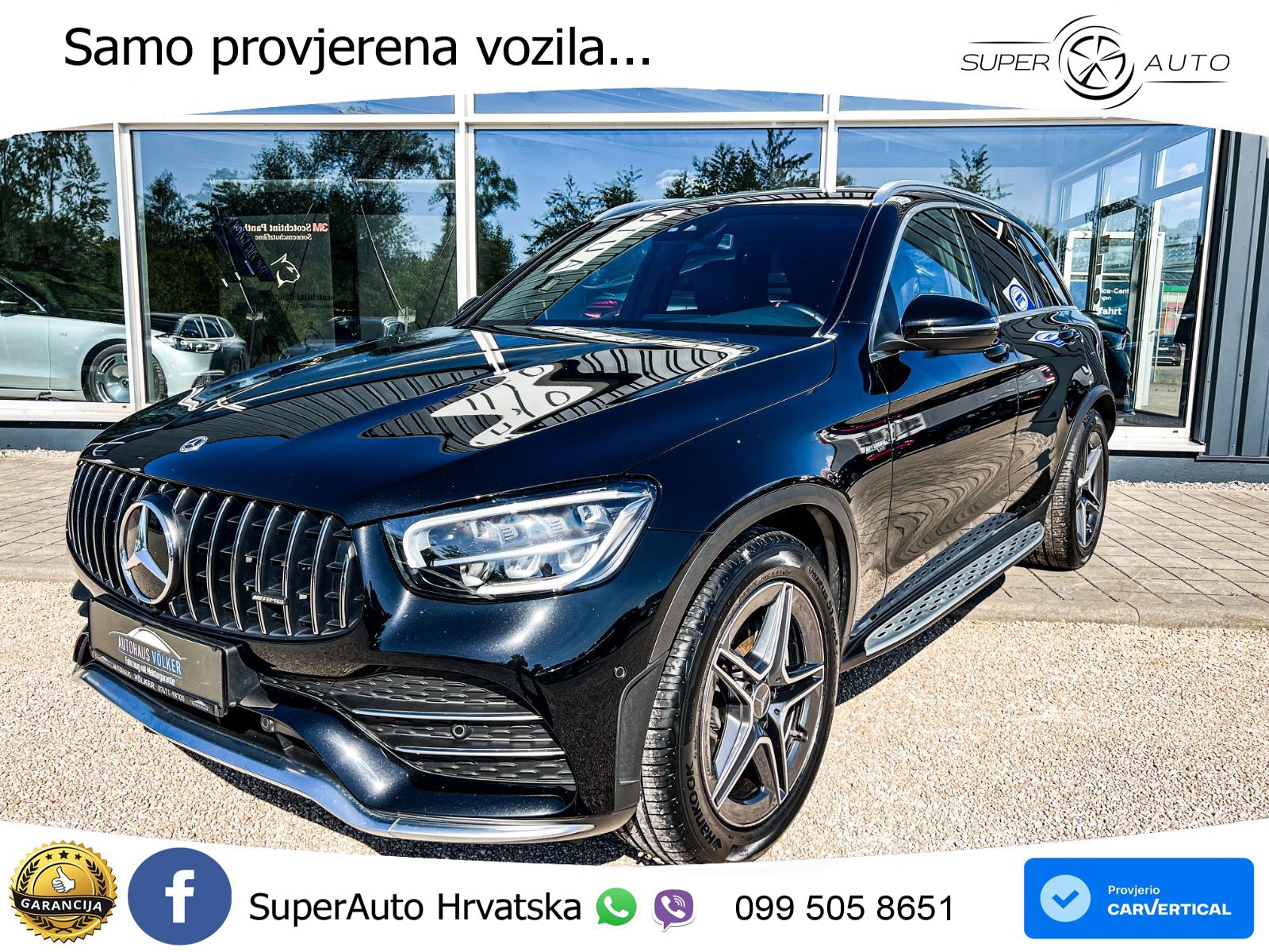 Mercedes AMG GLC 43 V6 (390 KS) 4MATIC TCT
