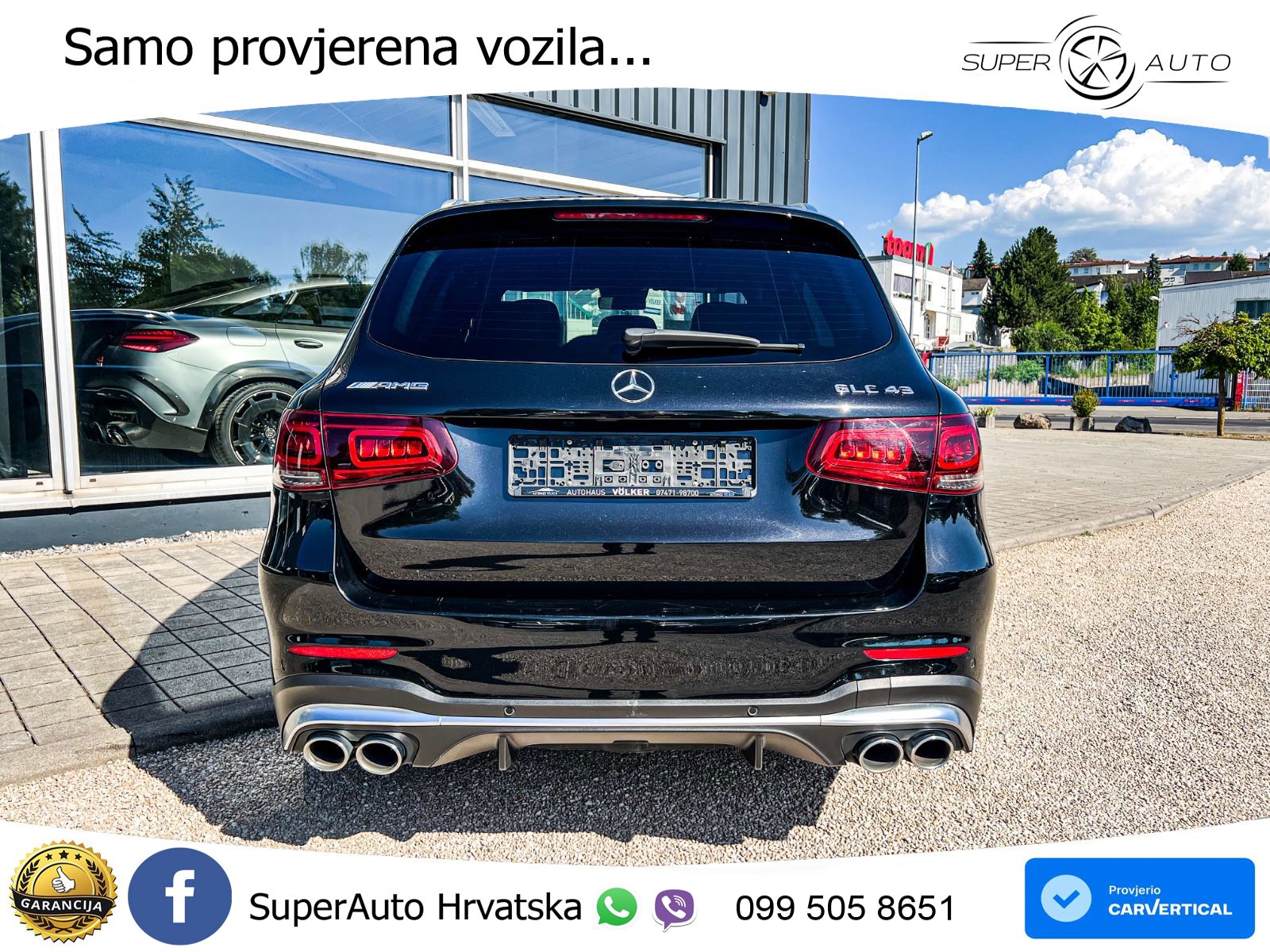Mercedes AMG GLC 43 V6 (390 KS) 4MATIC TCT