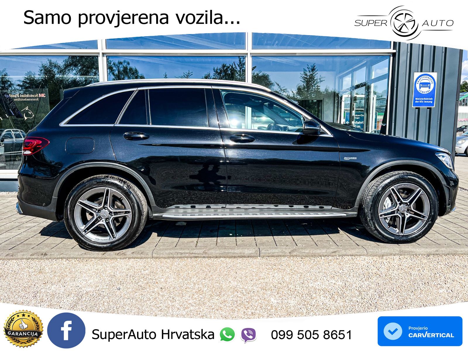 Mercedes AMG GLC 43 V6 (390 KS) 4MATIC TCT