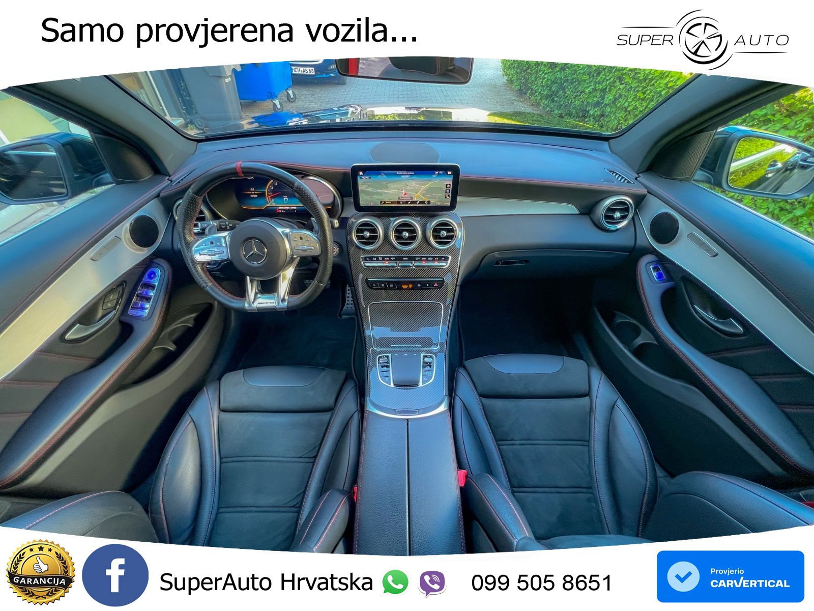 Mercedes AMG GLC 43 V6 (390 KS) 4MATIC TCT