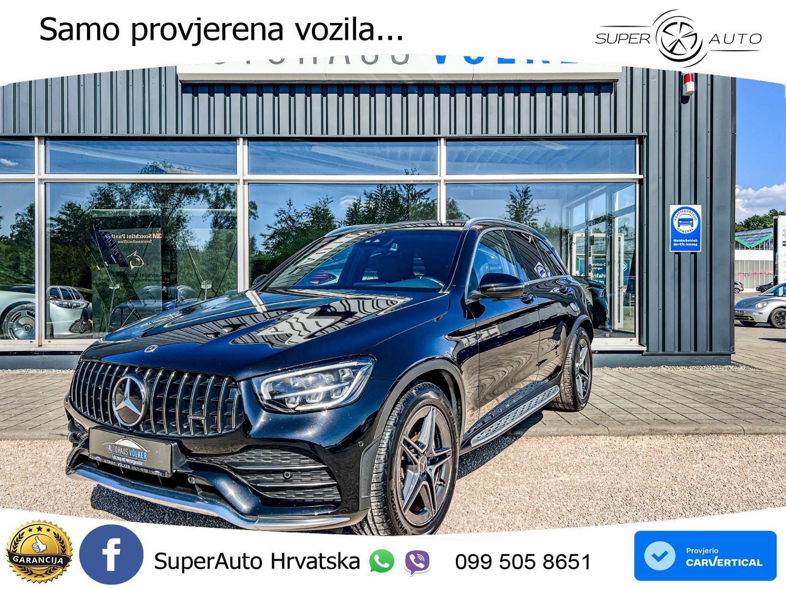 Mercedes AMG GLC 43 V6 (390 KS) 4MATIC TCT