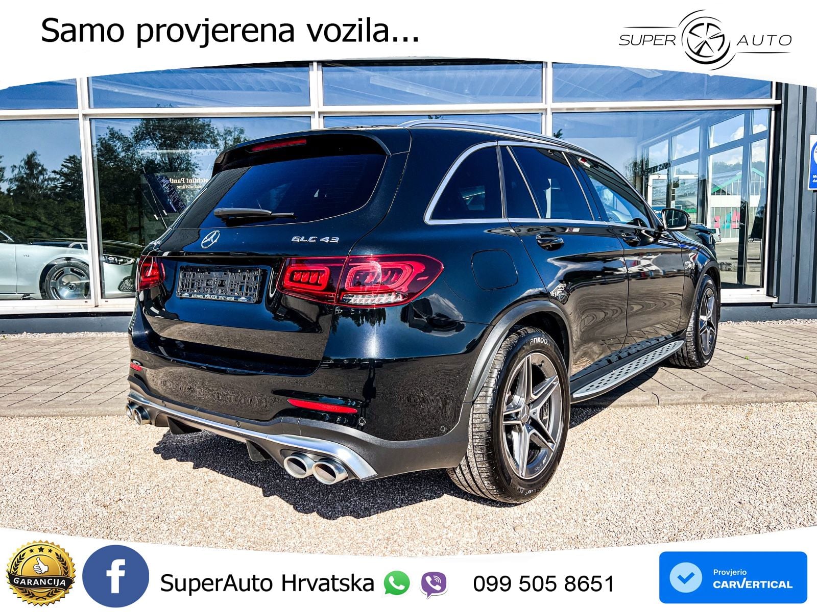 Mercedes AMG GLC 43 V6 (390 KS) 4MATIC TCT