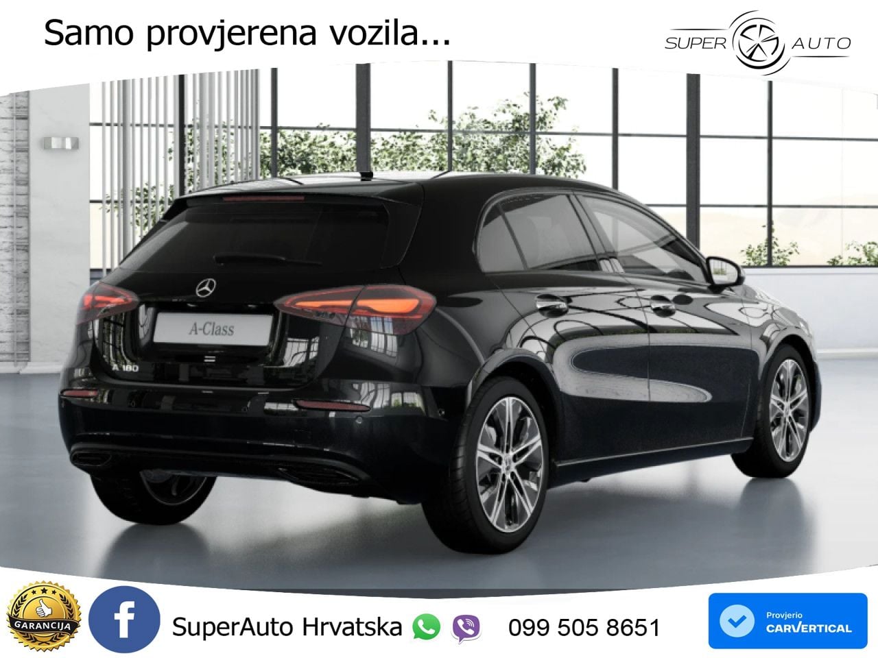 Mercedes-Benz A 180 7G-DCT