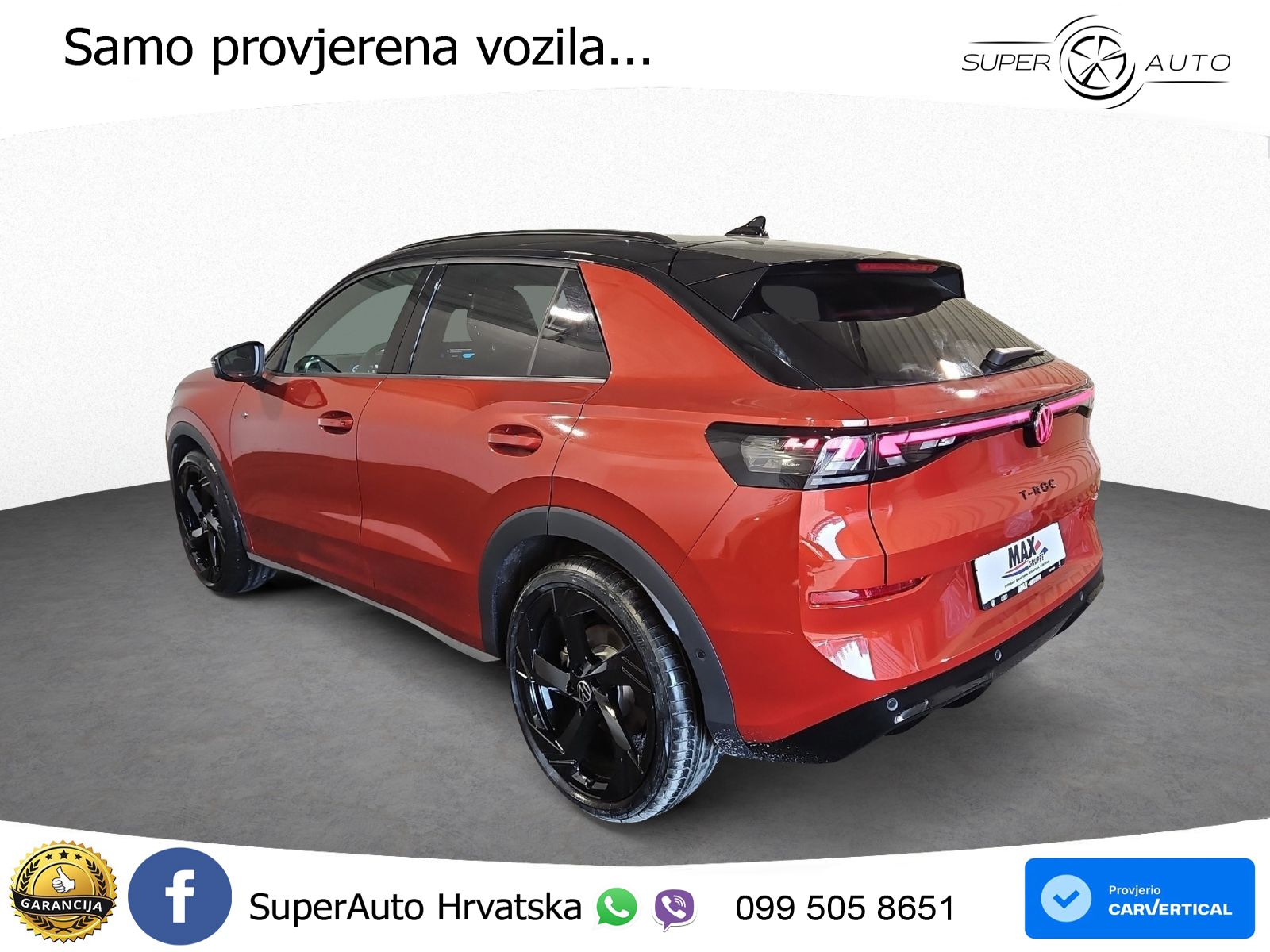 Volkswagen T-Roc II 1.5 eTSI (150 KS)  DSG LED+GR SJED+ACC