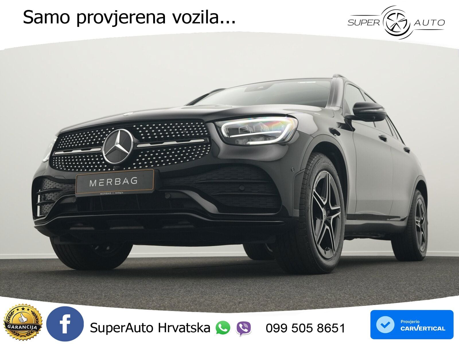 Mercedes GLC 200d (163 KS) 4MATIC G-TRONIC AMG