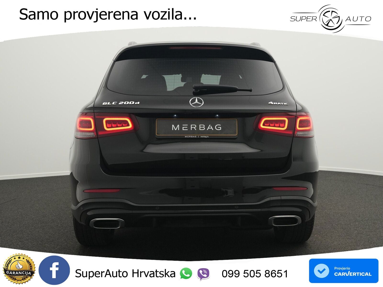Mercedes GLC 200d (163 KS) 4MATIC G-TRONIC AMG