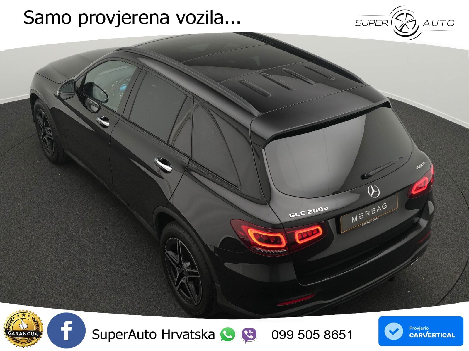 Mercedes GLC 200d (163 KS) 4MATIC G-TRONIC AMG