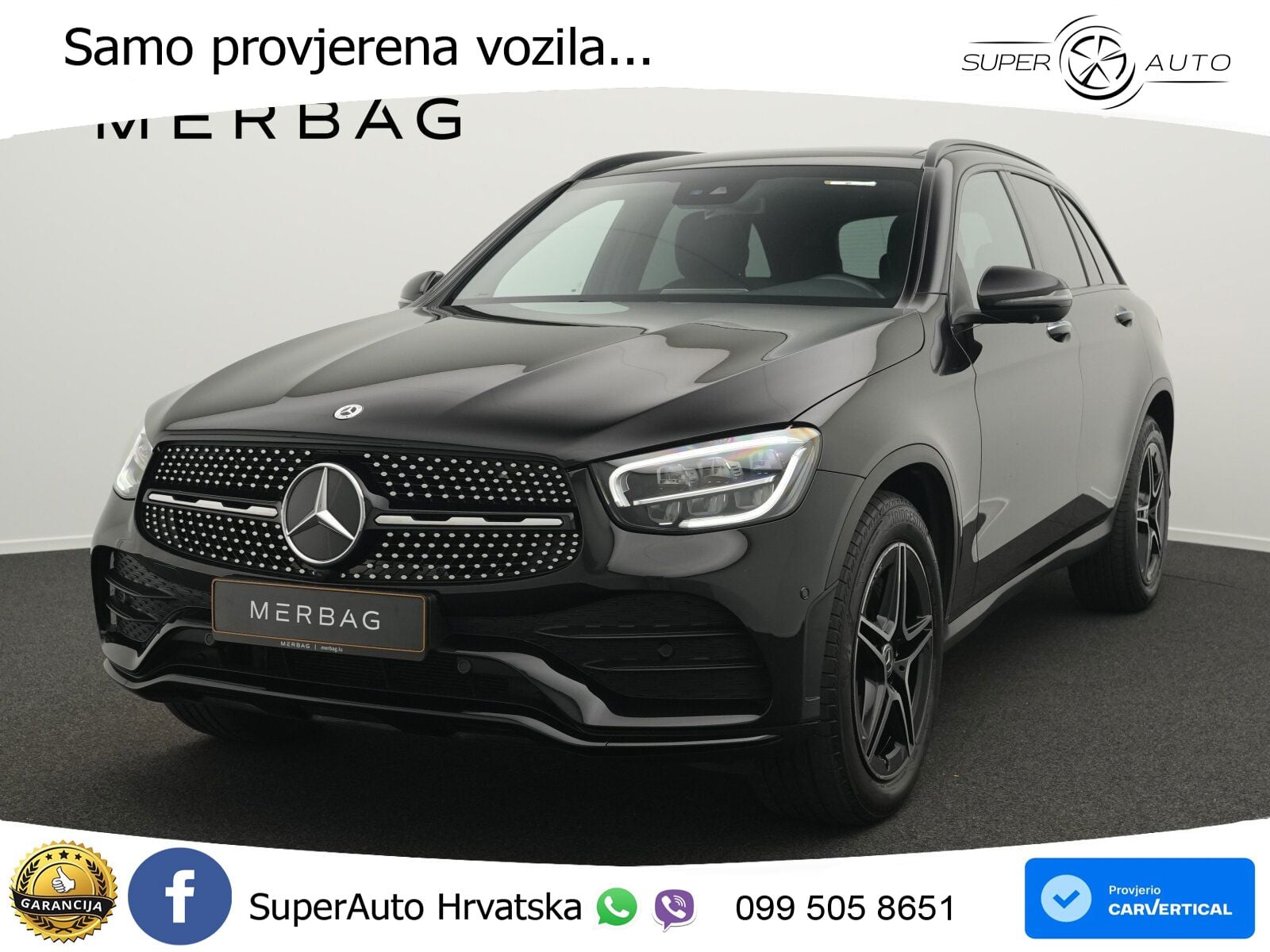 Mercedes GLC 200d (163 KS) 4MATIC G-TRONIC AMG