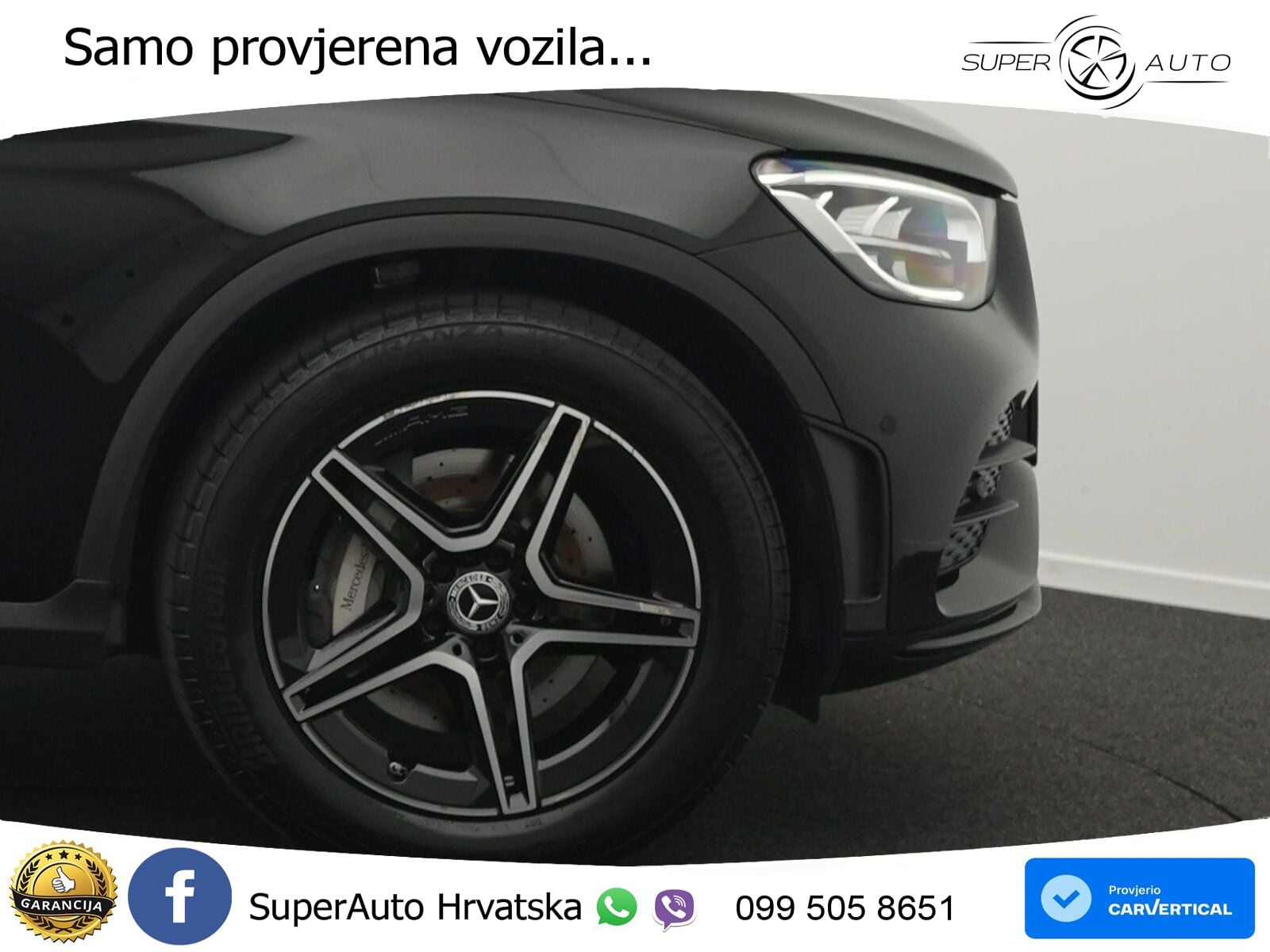 Mercedes GLC 200d (163 KS) 4MATIC G-TRONIC AMG