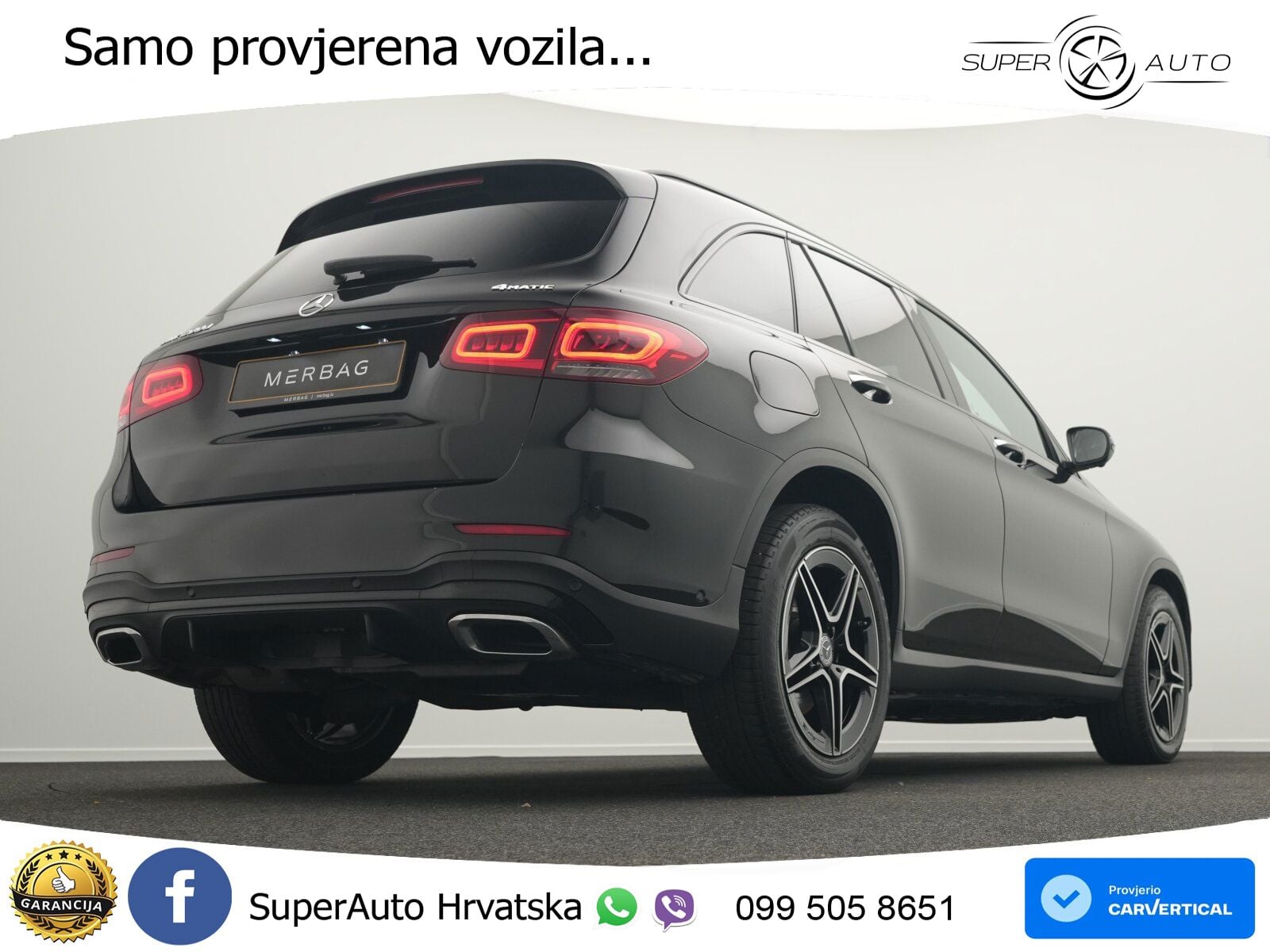 Mercedes GLC 200d (163 KS) 4MATIC G-TRONIC AMG