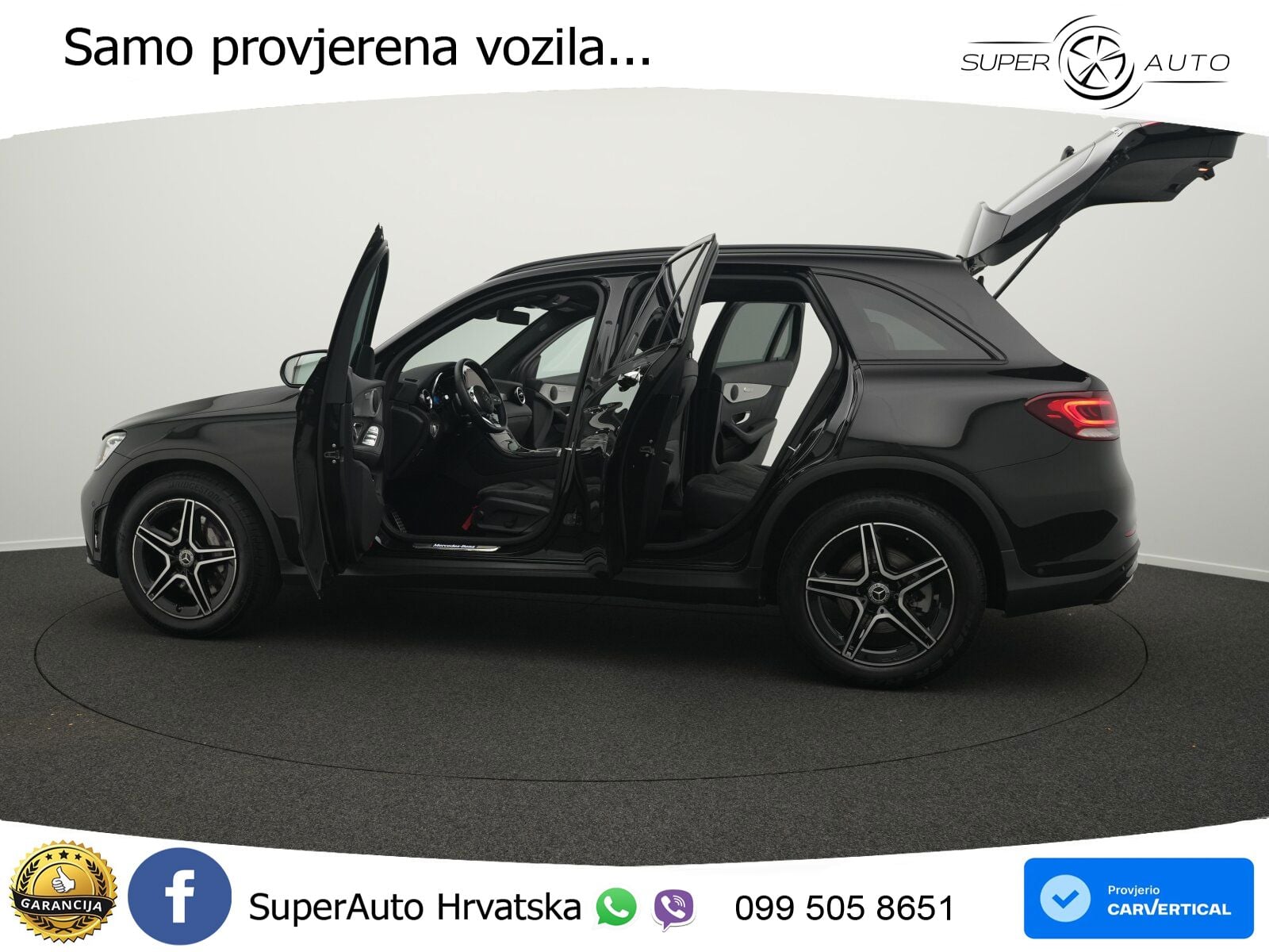 Mercedes GLC 200d (163 KS) 4MATIC G-TRONIC AMG
