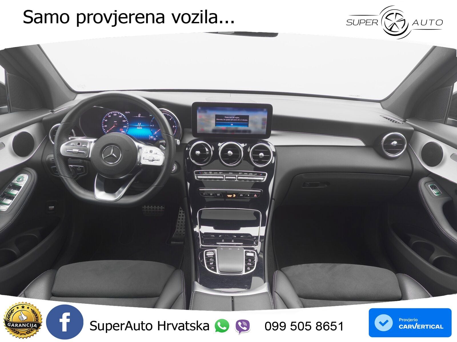 Mercedes GLC 200d (163 KS) 4MATIC G-TRONIC AMG