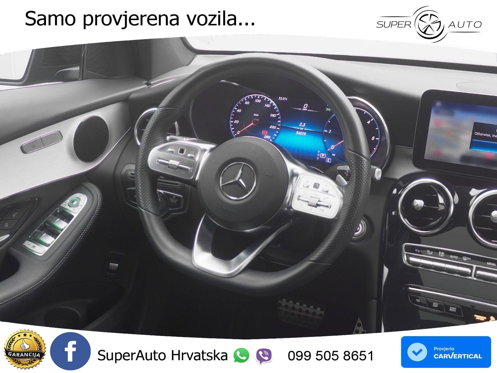 Mercedes GLC 200d (163 KS) 4MATIC G-TRONIC AMG