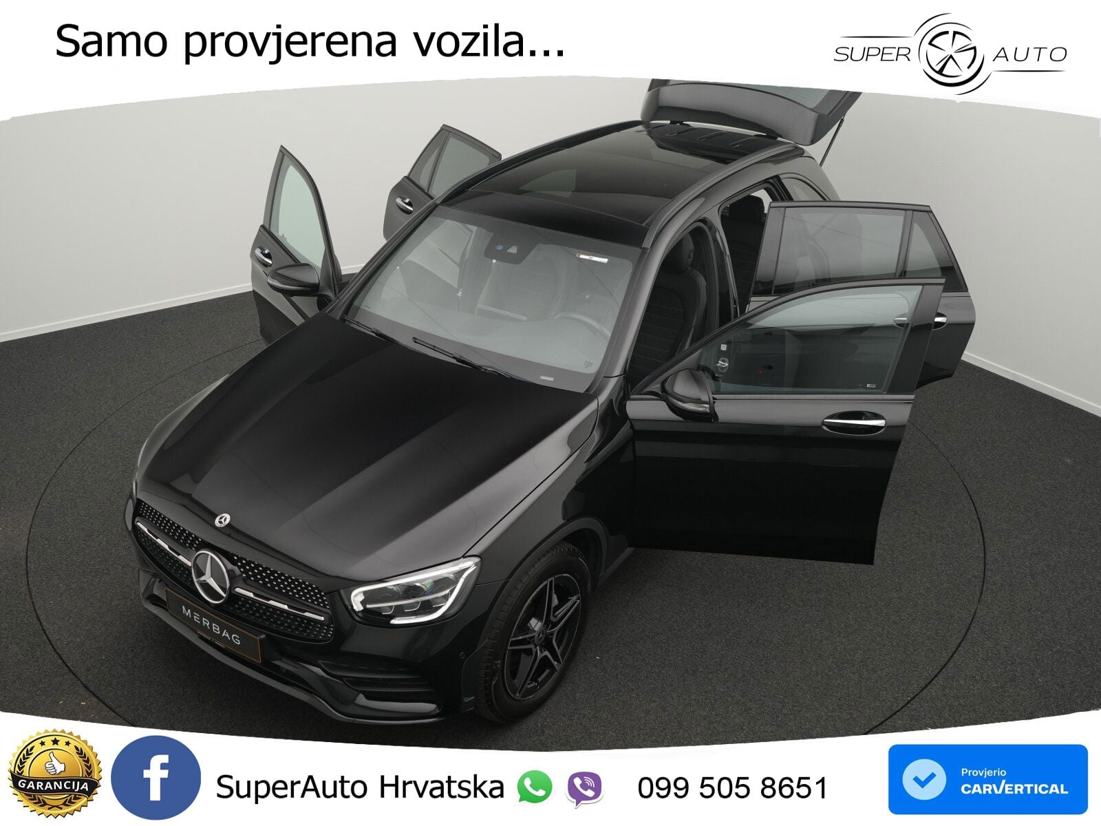 Mercedes GLC 200d (163 KS) 4MATIC G-TRONIC AMG