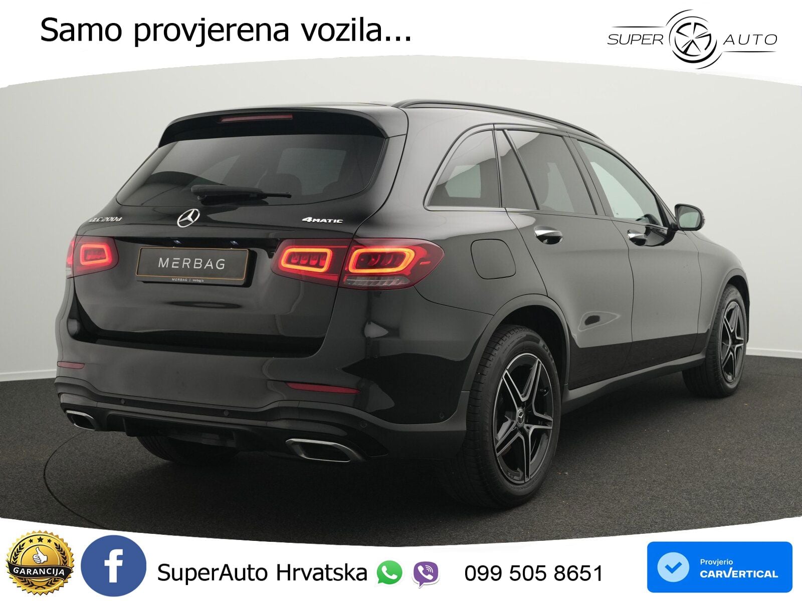 Mercedes GLC 200d (163 KS) 4MATIC G-TRONIC AMG