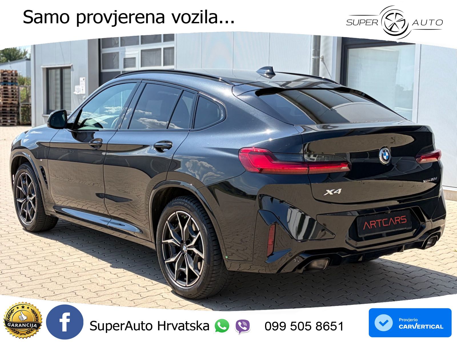 BMW X4 30d (286 KS) xDrive Steptronic M Sport LED+GR SJED+ACC