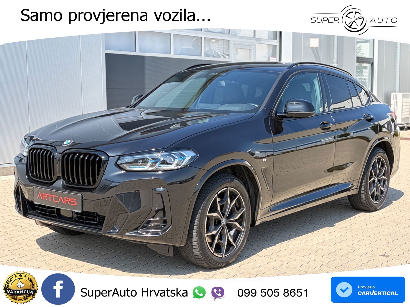 BMW X4 30d (286 KS) xDrive Steptronic M Sport LED+GR SJED+ACC