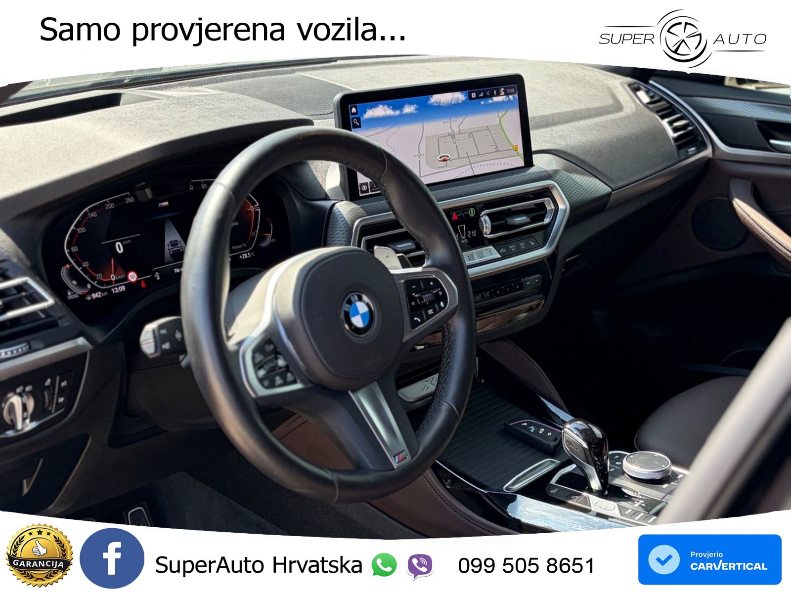BMW X4 30d (286 KS) xDrive Steptronic M Sport LED+GR SJED+ACC