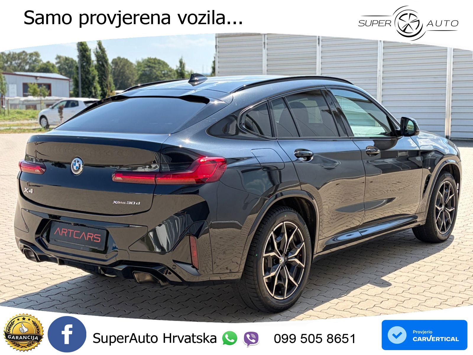 BMW X4 30d (286 KS) xDrive Steptronic M Sport LED+GR SJED+ACC