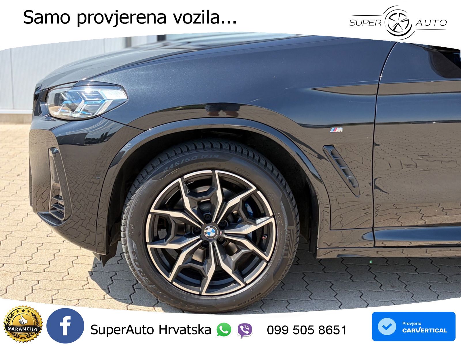 BMW X4 30d (286 KS) xDrive Steptronic M Sport LED+GR SJED+ACC