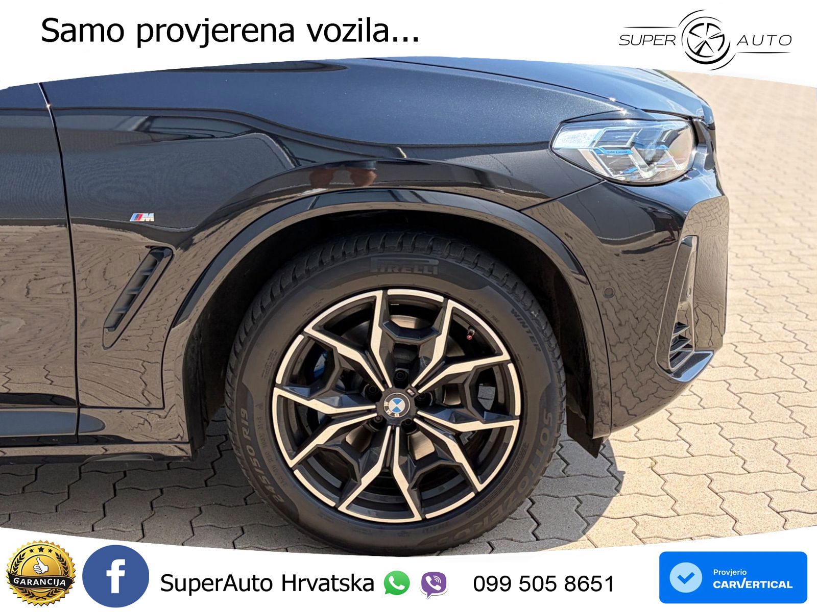 BMW X4 30d (286 KS) xDrive Steptronic M Sport LED+GR SJED+ACC