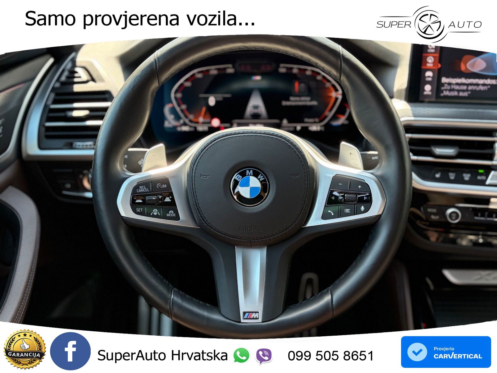 BMW X4 30d (286 KS) xDrive Steptronic M Sport LED+GR SJED+ACC