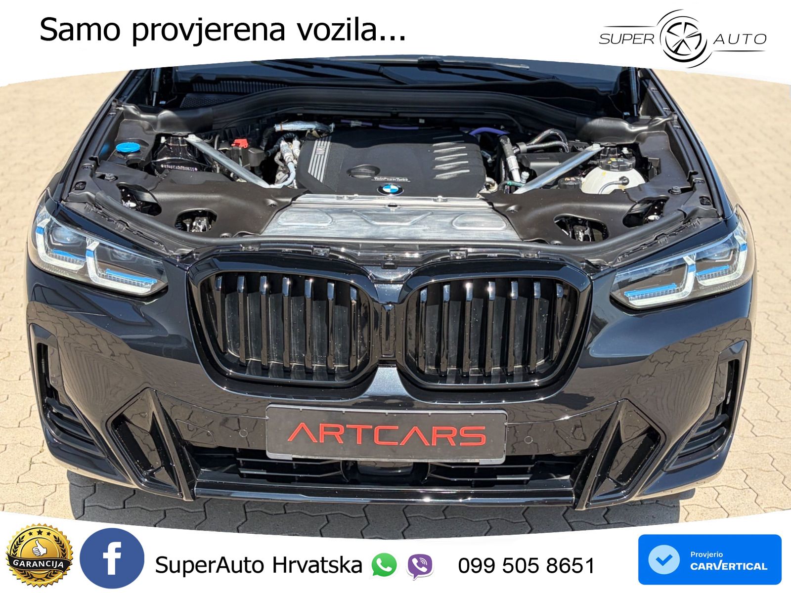 BMW X4 30d (286 KS) xDrive Steptronic M Sport LED+GR SJED+ACC