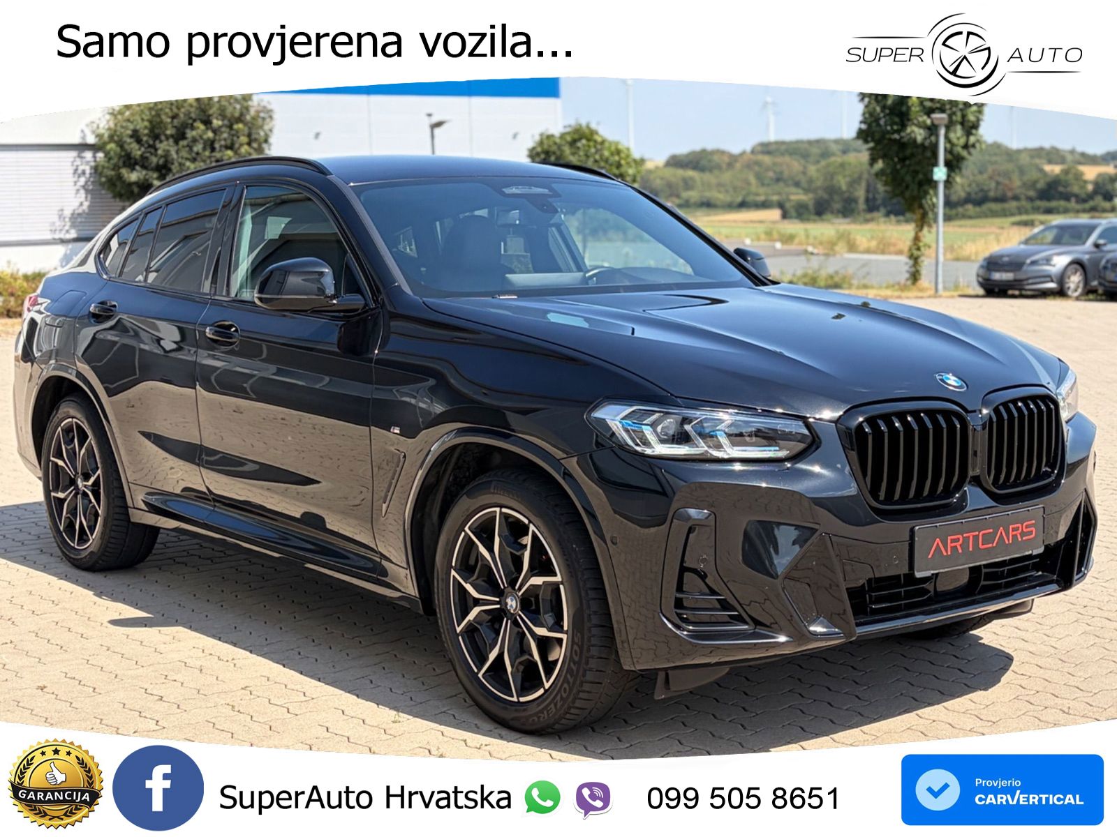 BMW X4 30d (286 KS) xDrive Steptronic M Sport LED+GR SJED+ACC