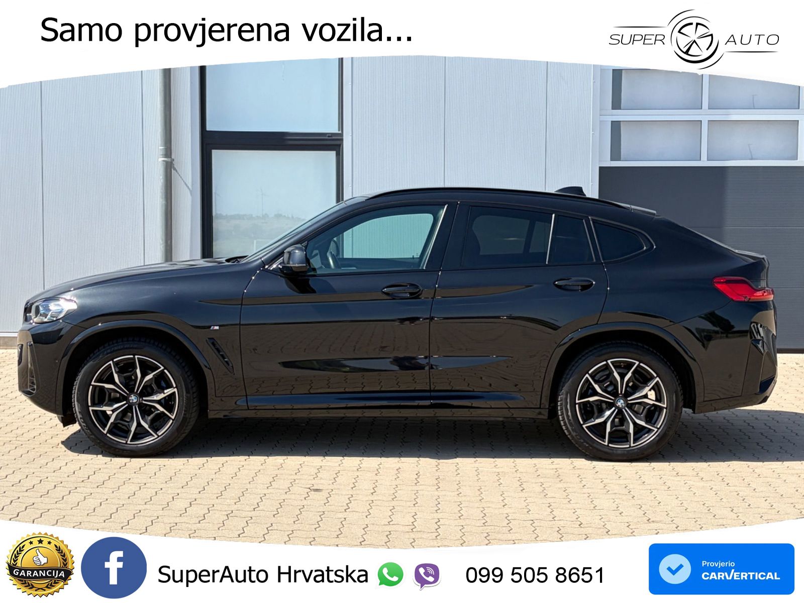 BMW X4 30d (286 KS) xDrive Steptronic M Sport LED+GR SJED+ACC